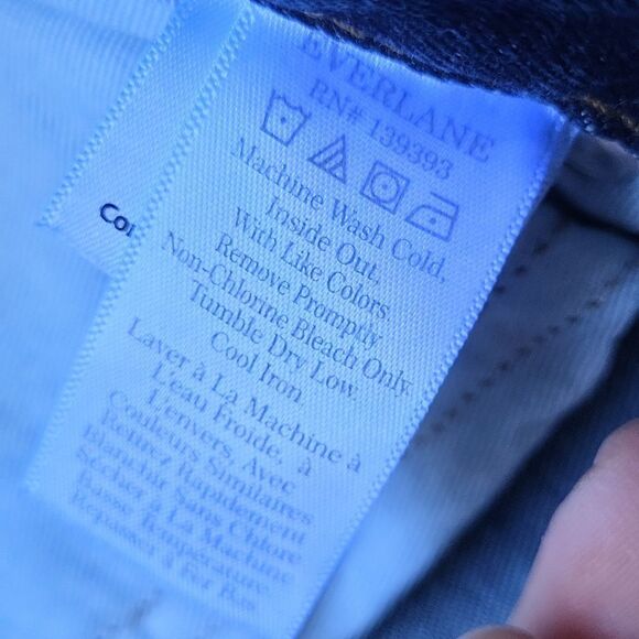 Men's EVERLANE Jeans orhanic cotton. Size 34/30 - Picture 5 of 11